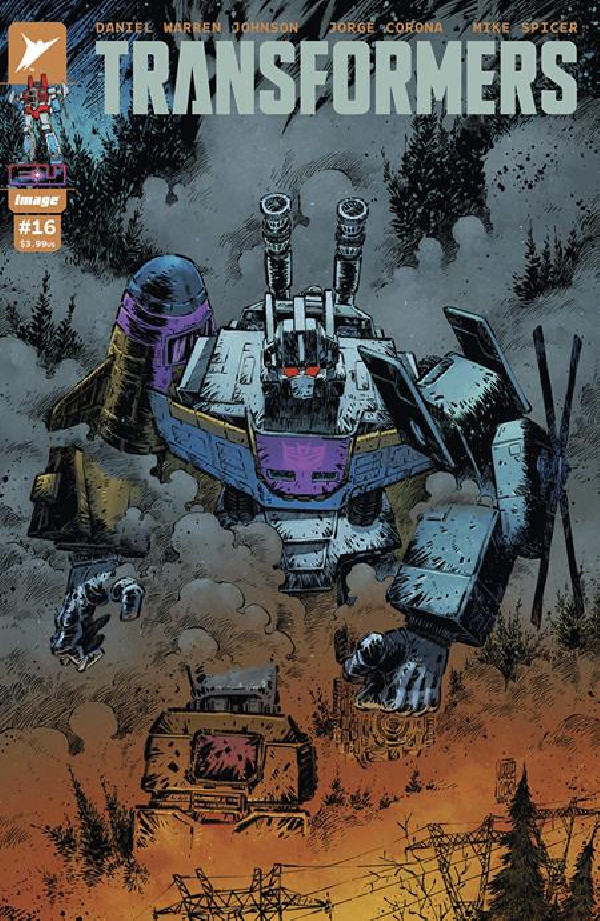 TRANSFORMERS 16 CVR B JORGE CORONA & MIKE SPICER VAR