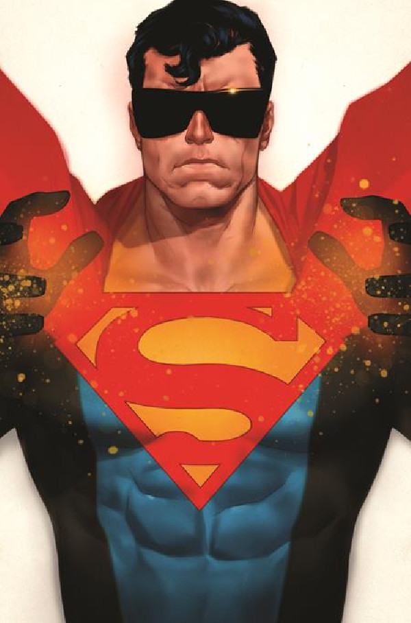 RETURN OF SUPERMAN 30TH ANNIVERSARY SPECIAL 1 (ONE SHOT) CVR E BEN OLIVER THE ERADICATOR DIE-CUT VAR