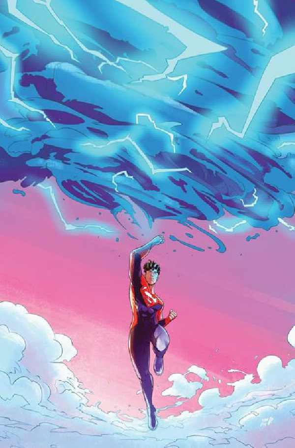 ADVENTURES OF SUPERMAN JON KENT #1 (OF 6) CVR D YASMIN FLORES MONTANEZ CARD STOCK VAR