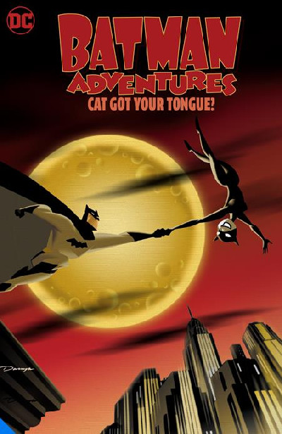 BATMAN ADVENTURES CAT GOT YOUR TONGUE TP