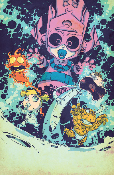 FANTASTIC FOUR 1 YOUNG BABY VARIANT