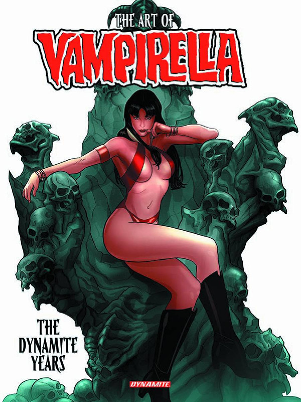 ART OF VAMPIRELLA DYNAMITE YEARS HC VOL 01