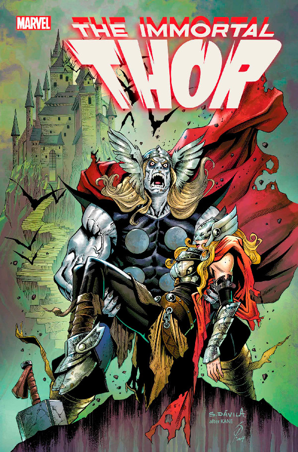 IMMORTAL THOR 9 SERGIO DAVILA VAMPIRE VARIANT