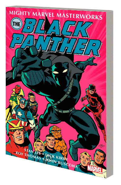 MIGHTY MARVEL MASTERWORKS: THE BLACK PANTHER VOL. 1: THE CLAWS OF THE PANTHER GN-TPB MICHAEL CHO COVER