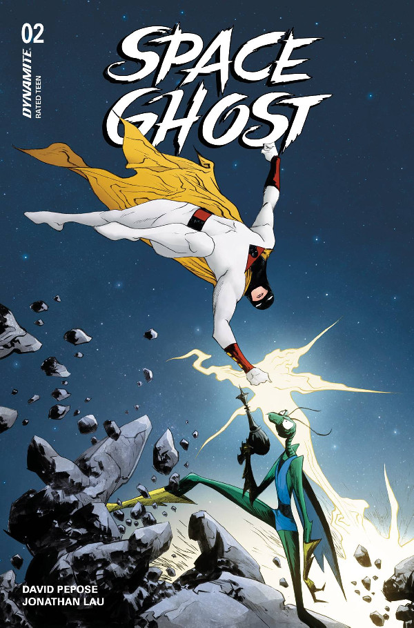 SPACE GHOST 2 CVR I LEE & CHUNG FOIL VARIANT