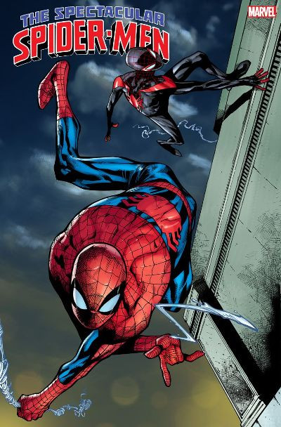 THE SPECTACULAR SPIDER-MEN 1 RAMOS 2nd PRINTING VARIANT