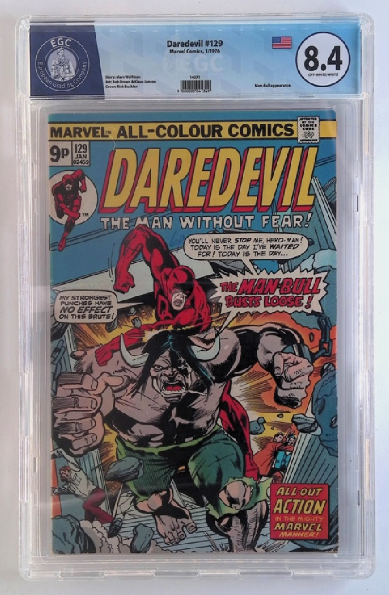 DAREDEVIL 129