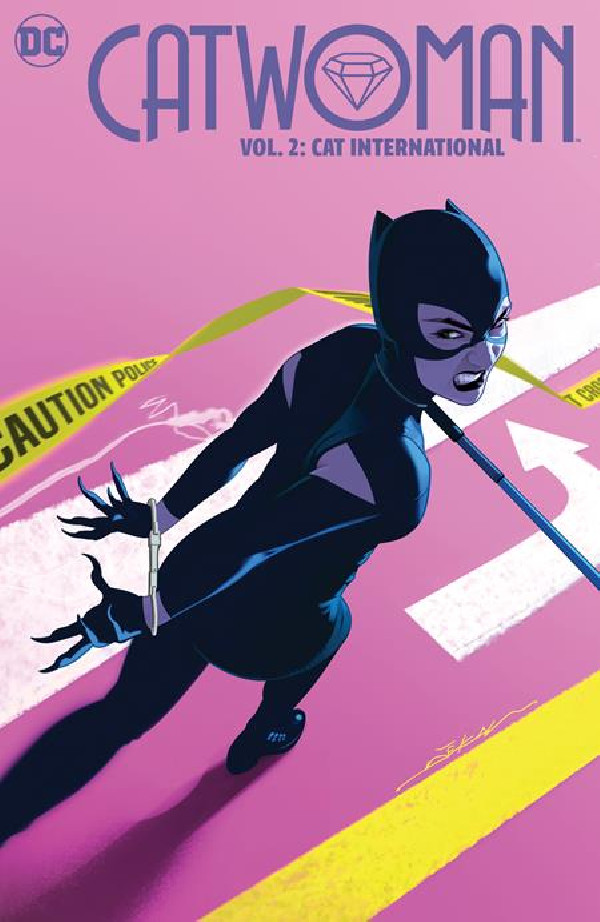 CATWOMAN (2022) TP VOL 02 CAT INTERNATIONAL