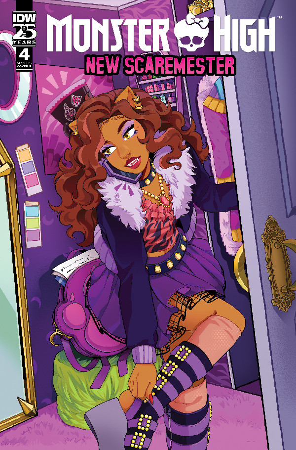 Monster High: New Scaremester 4 Variant B (Camacho)