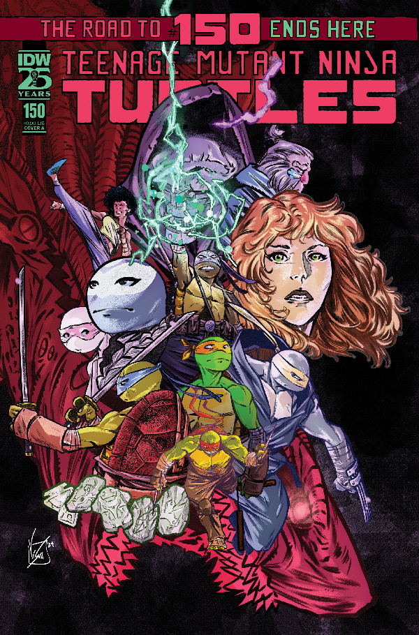 Teenage Mutant Ninja Turtles 150 Cover A (Federici)