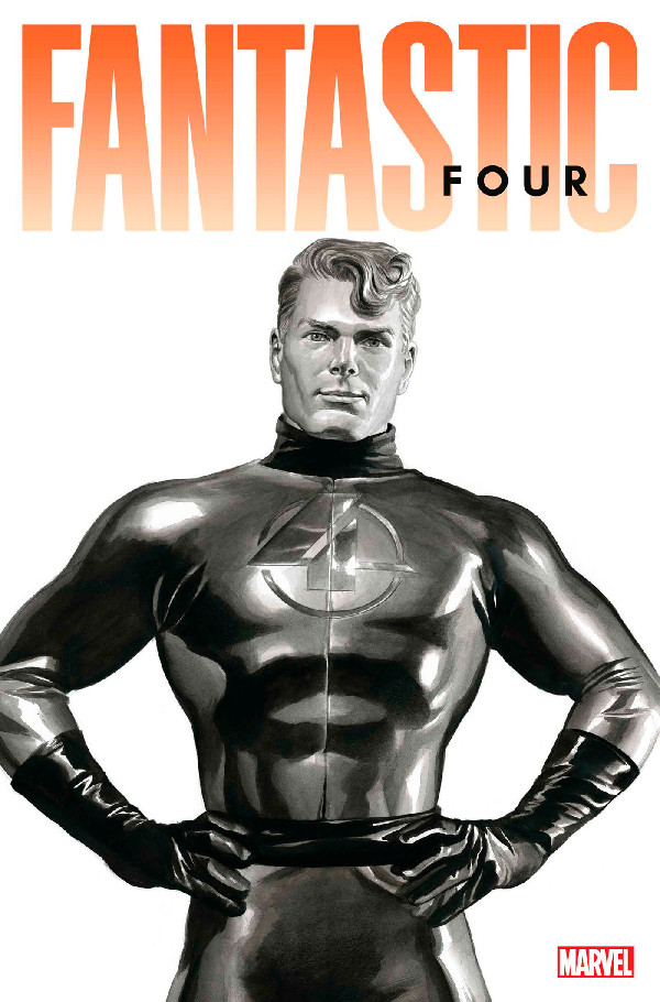 FANTASTIC FOUR 4 ALEX ROSS VARIANT