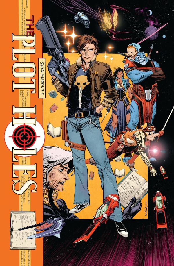 PLOT HOLES TP VOL 01 1ST PRINT ED