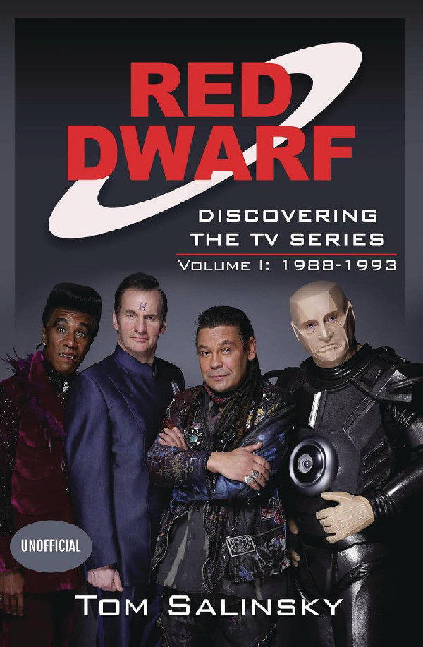 RED DWARF DISCOVERING TV SERIES HC VOL 01 1988-1993