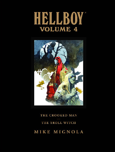 HELLBOY LIBRARY HC VOL 04 CROOKED MAN