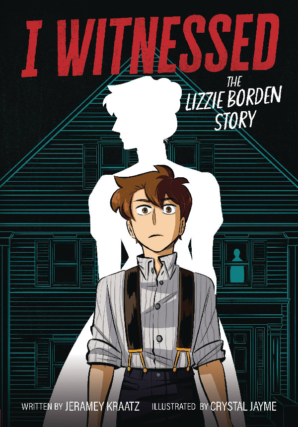 I WITNESSED HC GN LIZZIE BORDEN STORY