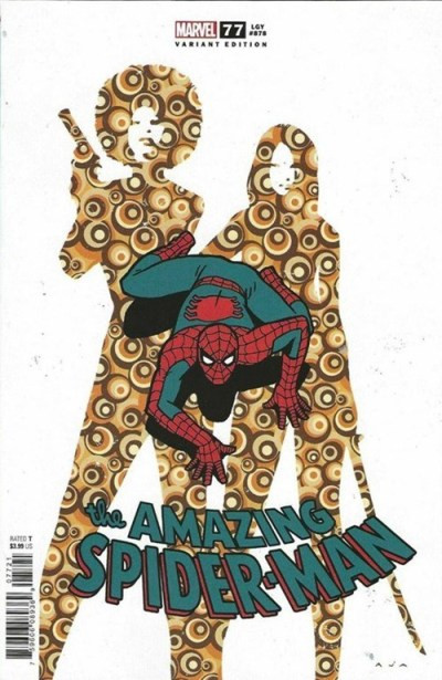 AMAZING SPIDER-MAN 77 1:25 DAVID AJA VARIANT