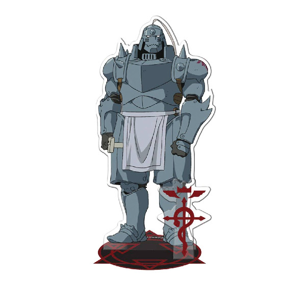 FULLMETAL ALCHEMIST BROTHERHOOD ALPHONSE ACRYL FIGURE