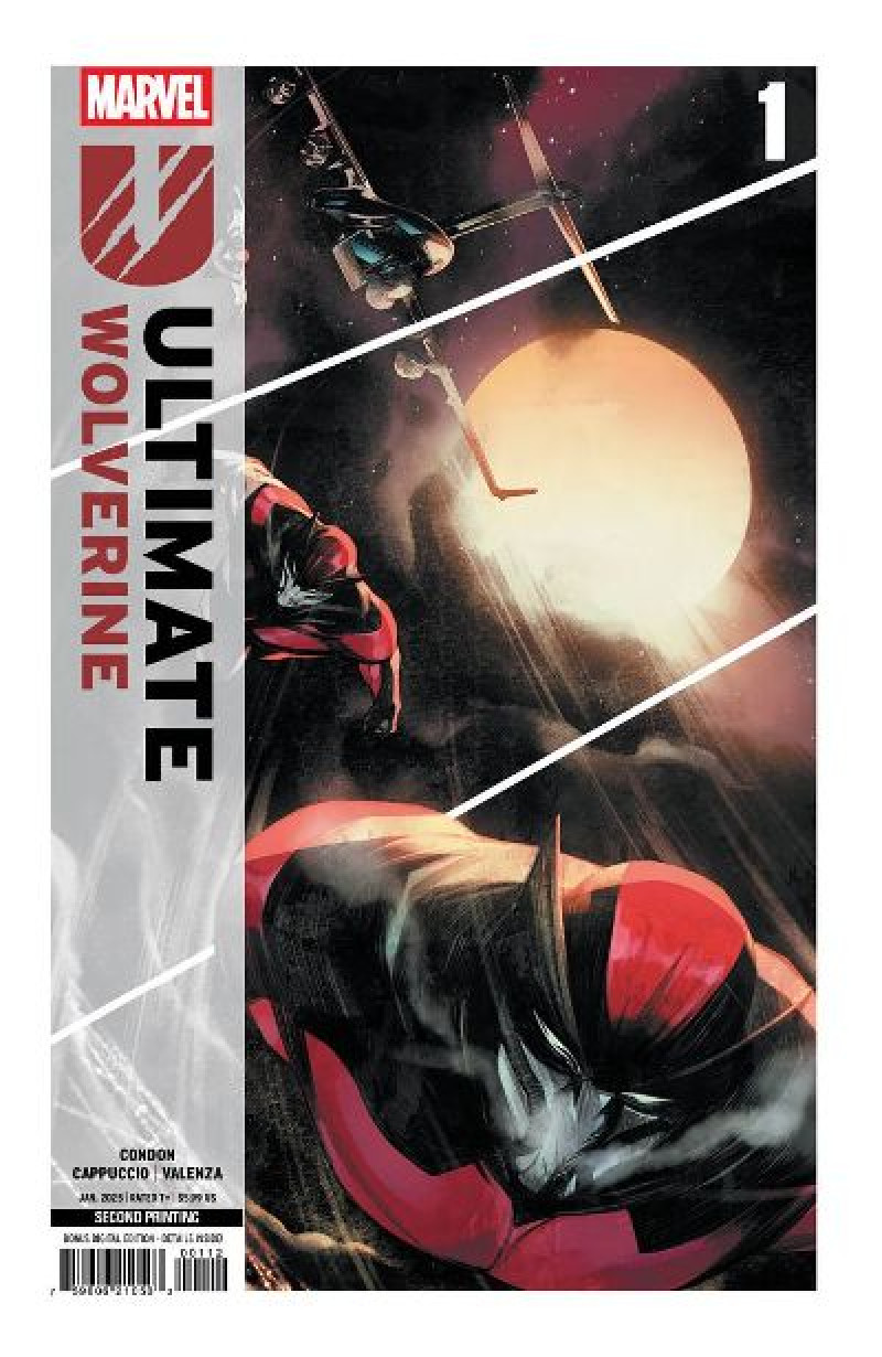 ULTIMATE WOLVERINE 1 CAPPUCCIO 2nd PRINTING VARIANT