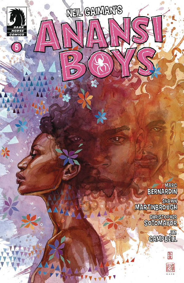 ANANSI BOYS I 5 CVR A MACK