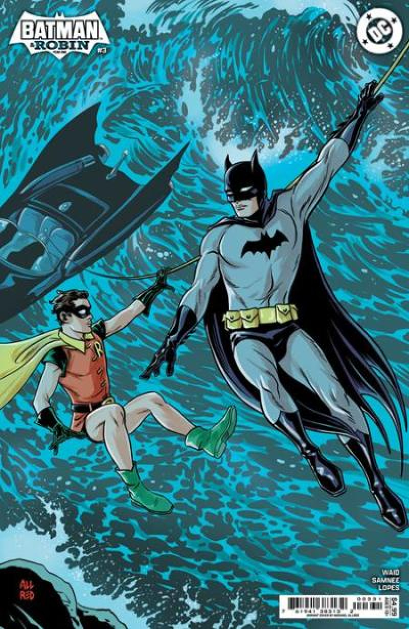 BATMAN AND ROBIN YEAR ONE 3 CVR C ALLRED CARD STOCK VARIANT