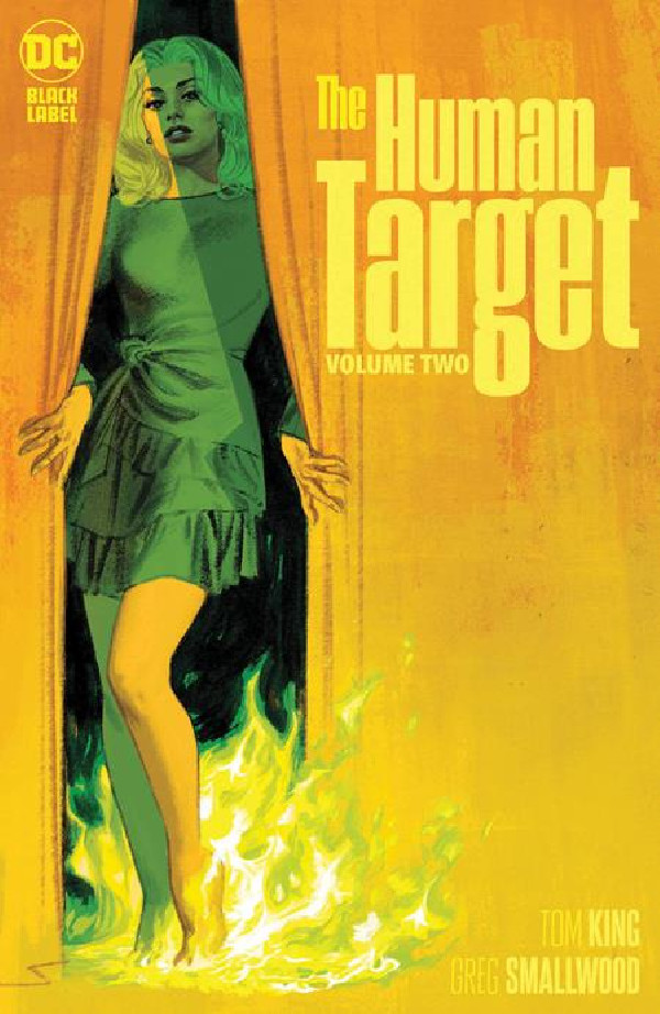 HUMAN TARGET HC VOL 02 (MR)