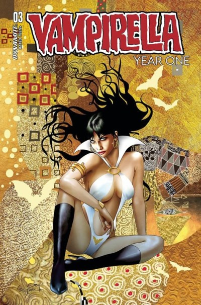 VAMPIRELLA YEAR ONE 3 CVR N GUNDUZ