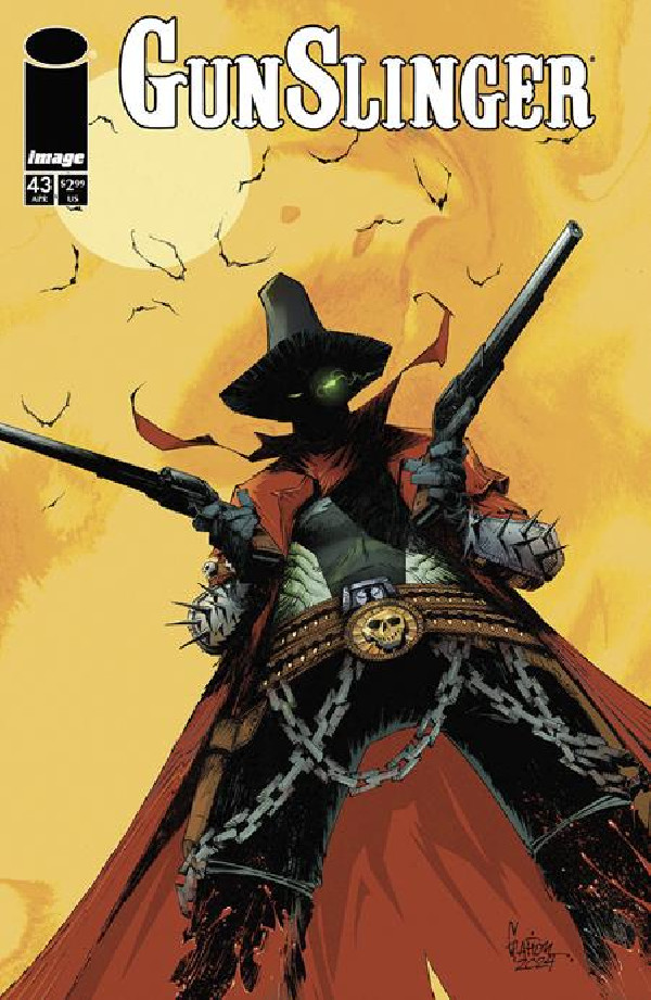 GUNSLINGER SPAWN 43 CVR A JONATHAN GLAPION