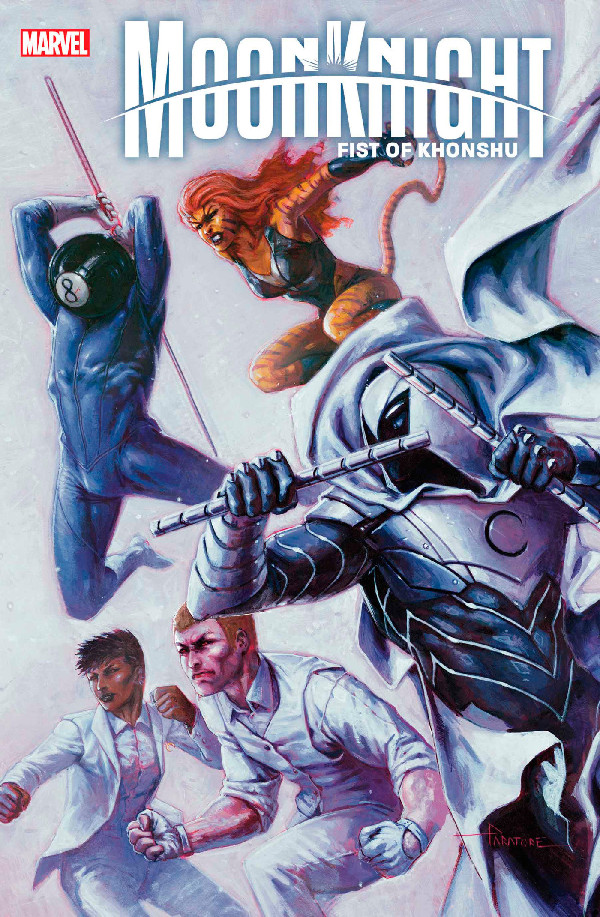 MOON KNIGHT: FIST OF KHONSHU 2 REGULAR PARATORE