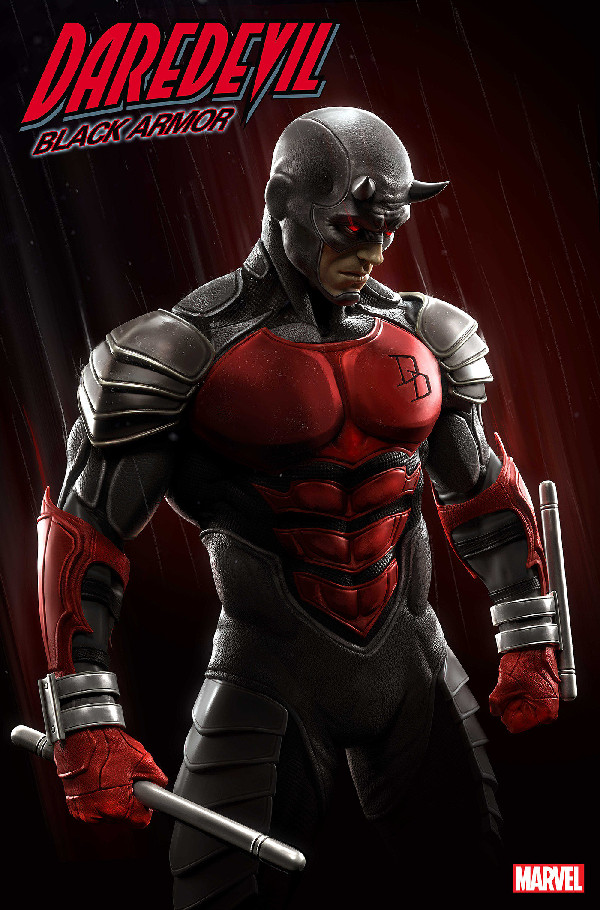 DAREDEVIL: BLACK ARMOR 1 RAFAEL GRASSETTI VARIANT