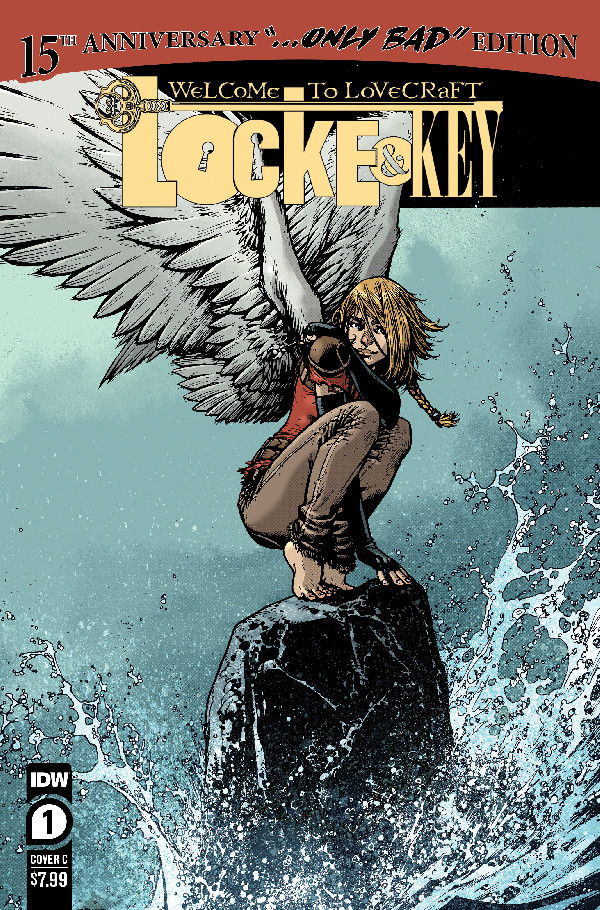 Locke & Key: Welcome to Lovecraft #1--15th Anniversary Edition Variant C (Howard)