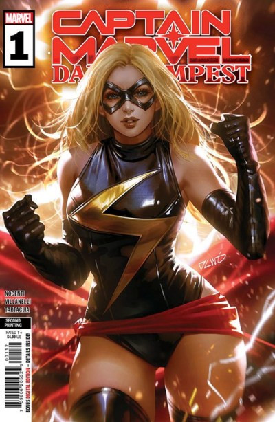 CAPTAIN MARVEL: DARK TEMPEST 1 DERRICK CHEW 2nd PRINTING VARIANT