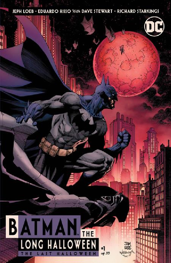 BATMAN THE LONG HALLOWEEN THE LAST HALLOWEEN 1 (OF 10) CVR C JIM LEE VAR