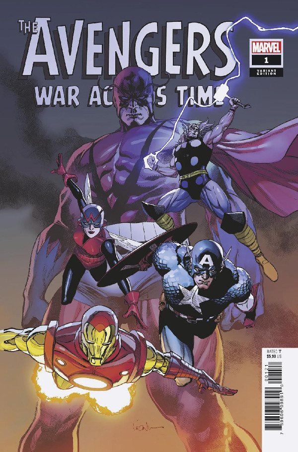 AVENGERS: WAR ACROSS TIME 1 LEINIL YU VARIANT