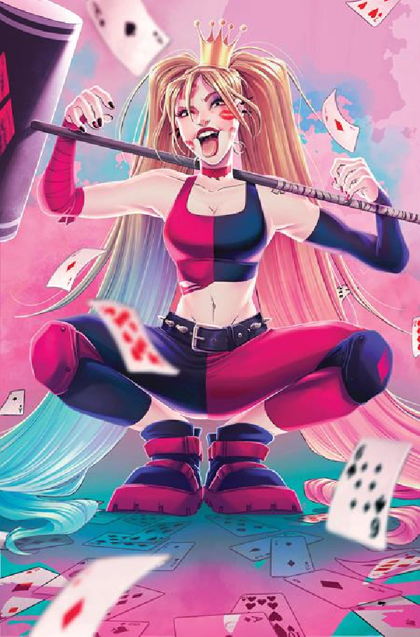 HARLEY QUINN 28 CVR A SWEENEY BOO