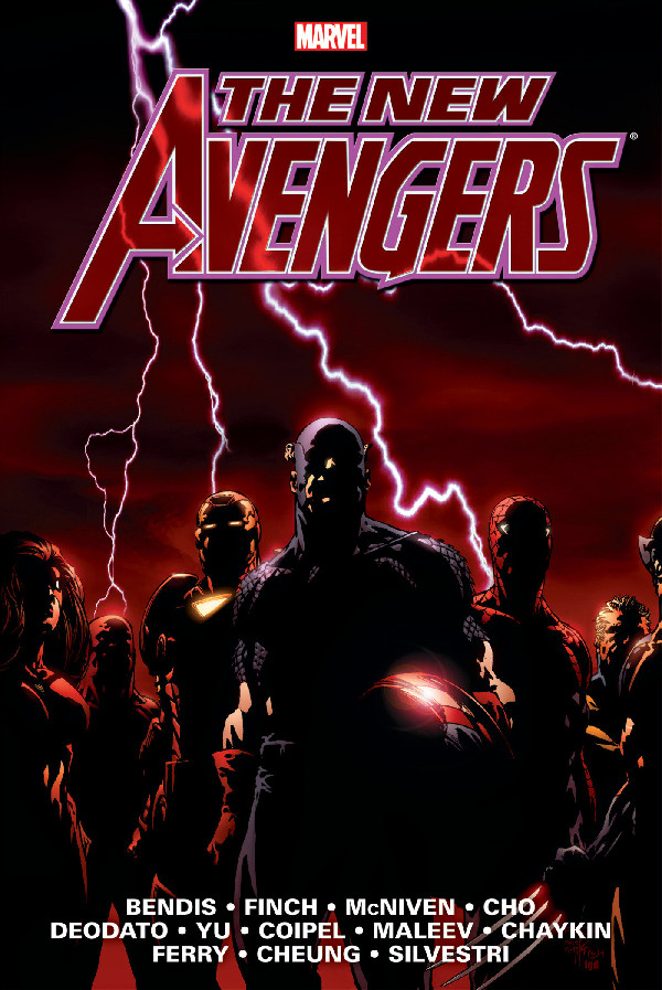 NEW AVENGERS OMNIBUS VOL. 1 [NEW PRINTING]