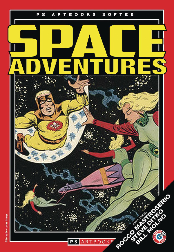 SILVER AGE CLASSICS SPACE ADVENTURES SOFTEE VOL 08