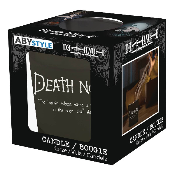 DEATH NOTE LIGHT & RYUK CANDLE