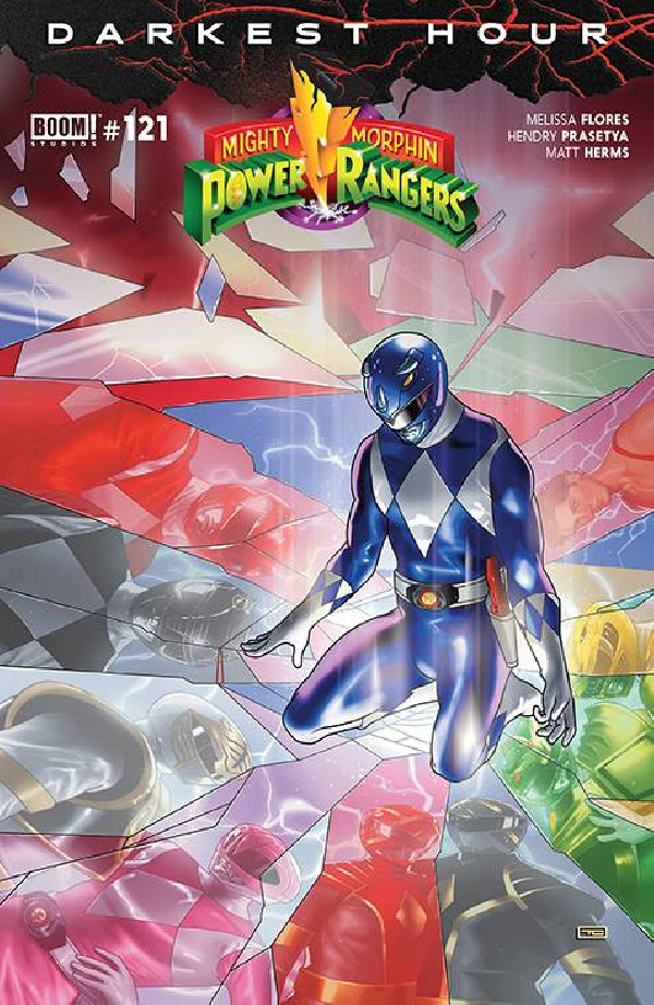 MIGHTY MORPHIN POWER RANGERS 121 CVR A CLARKE