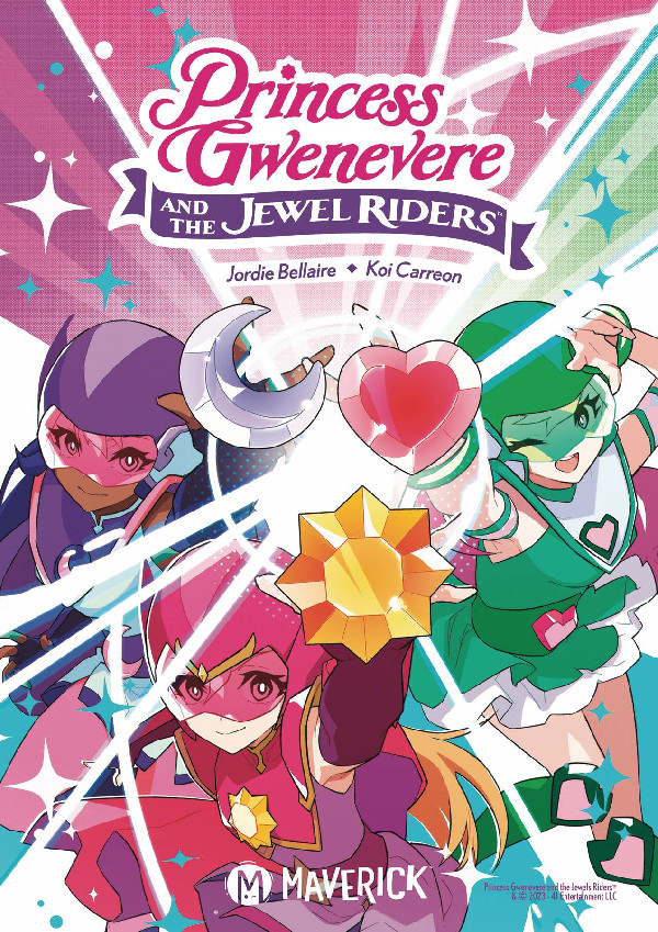 PRINCESS GWENEVERE AND THE JEWEL RIDERS TP VOL 01
