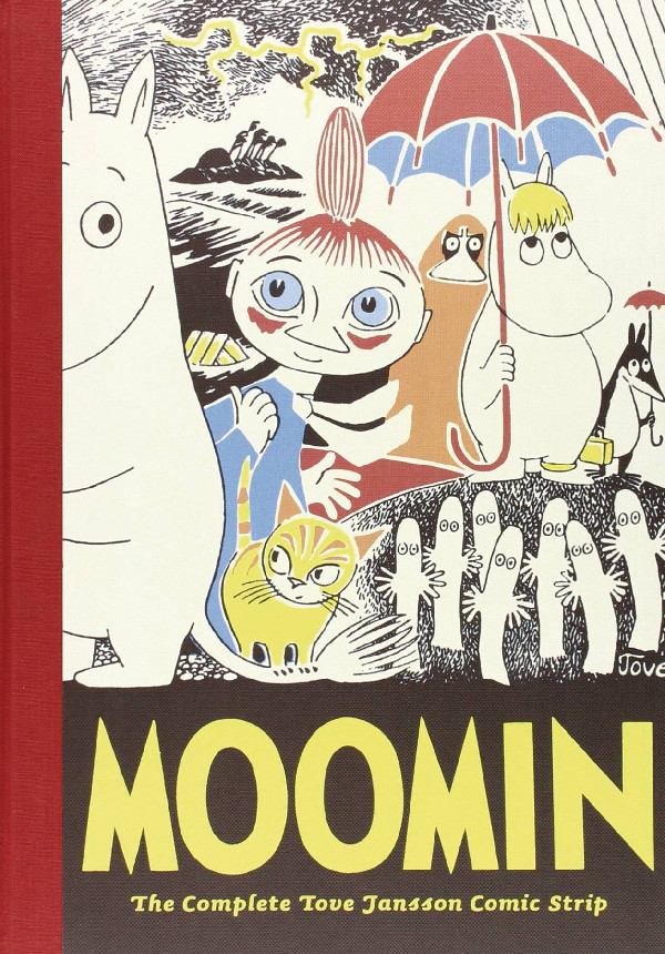 MOOMIN COMPLETE TOVE JANSSON COMIC STRIP HC VOL 01 NEW PTG