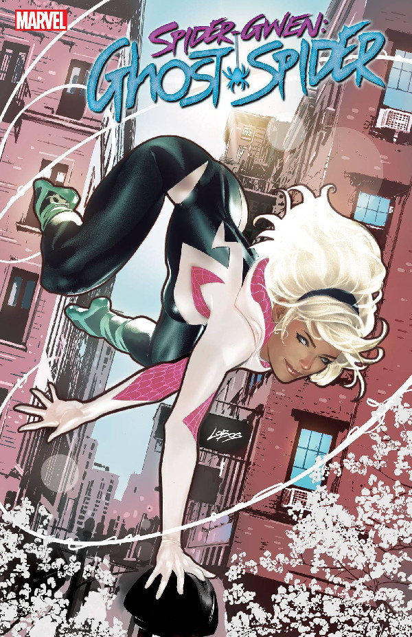 SPIDER-GWEN THE GHOST-SPIDER 3 PABLO VILLALOBOS VAR