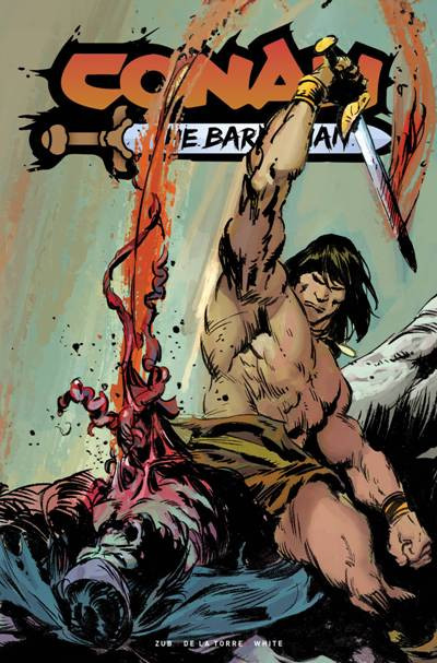 CONAN BARBARIAN 2 2nd PRINTING