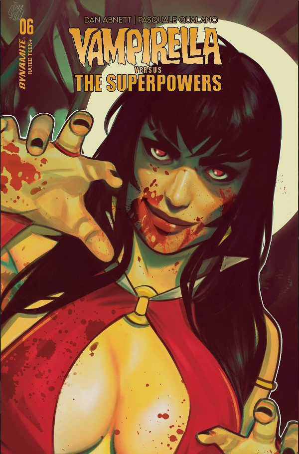 VAMPIRELLA VS SUPERPOWERS 6 CVR D TOMASELLI