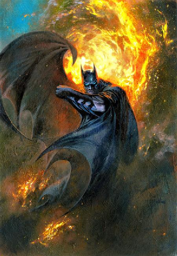 BATMAN 154 CVR C GABRIELE DELL OTTO CARD STOCK VAR