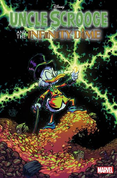 UNCLE SCROOGE AND THE INFINITY DIME 1 SKOTTIE YOUNG VARIANT