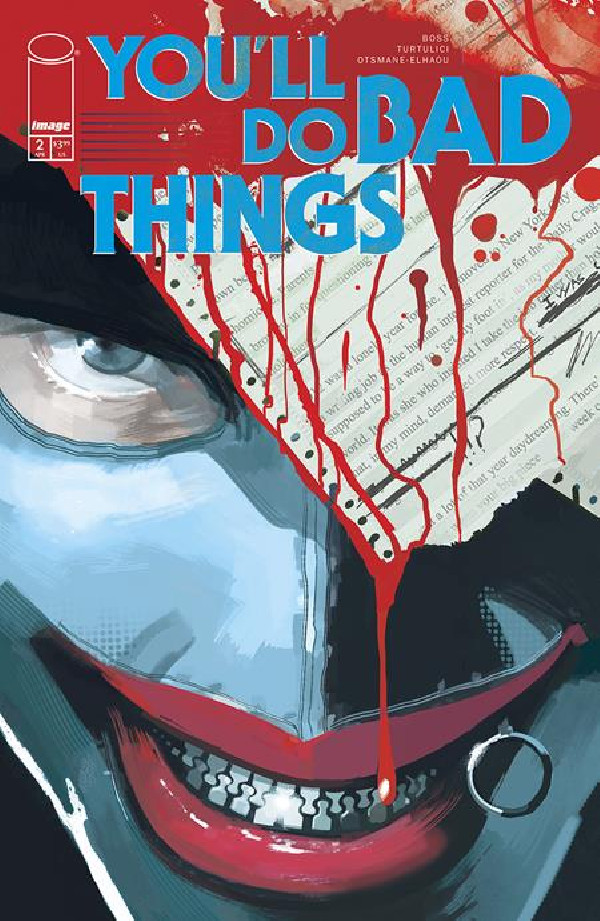 YOULL DO BAD THINGS 2 (OF 6) CVR B ADRIANO TURTULICI VAR