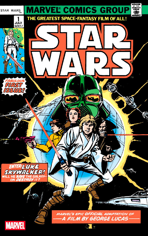 STAR WARS 1977 1 FACSIMILE EDITION [NEW PRINTING]