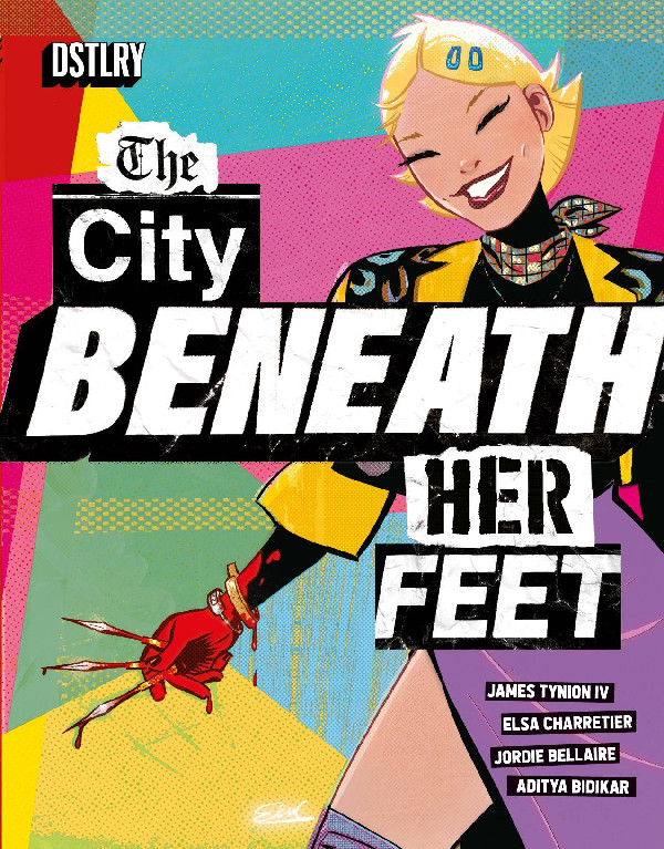 CITY BENEATH HER FEET 1 CVR A CHARRETIER