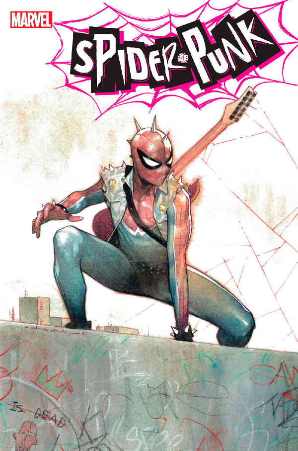 SPIDER-PUNK ARMS RACE 1 OLIVIER COIPEL VARIANT