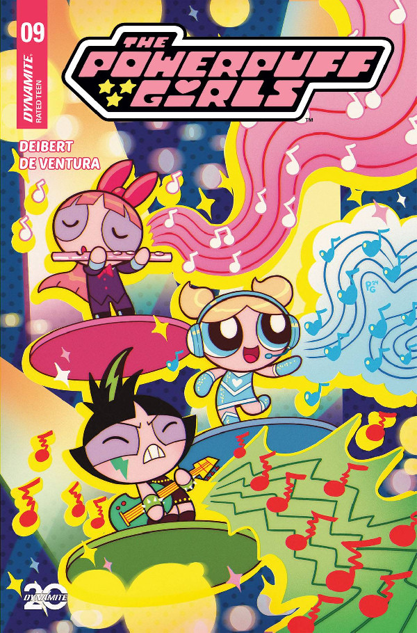 POWERPUFF GIRLS 9 CVR A GANUCHEAU